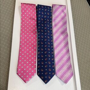 Dolcepunta Like New Set of 3 Ties